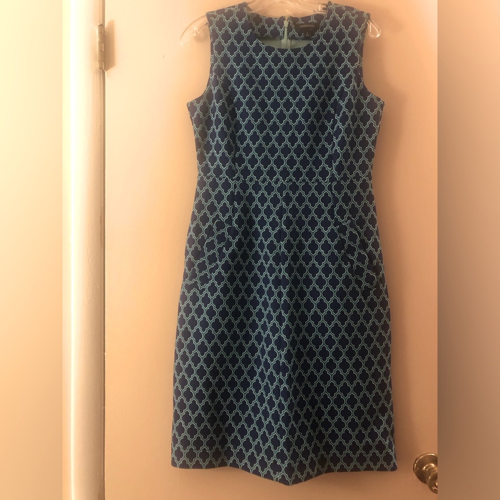 Lands' End Ponte Knit Dress NWOT Size 4